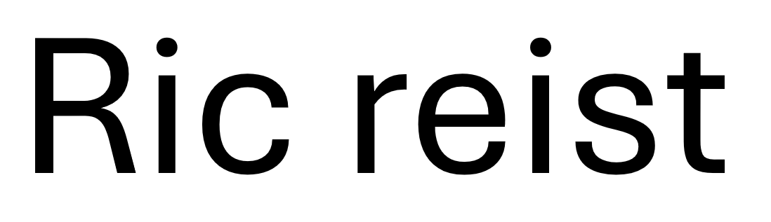 Ric reist